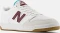 New Balance 480 white/nb burgundy/airyteal (Herren) Vorschaubild