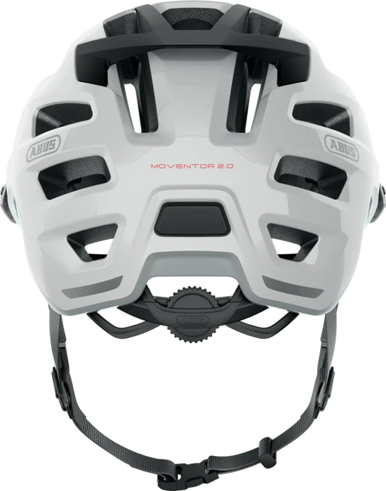 ABUS Moventor 2.0 Helm shiny white