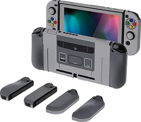 PlayVital Dockable Hartschalen-Schutzhülle Cover sfc snes classic eu (Switch)