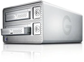 SanDisk Professional G-DOCK ev, 2TB, Thunderbolt 1 / Mini DisplayPort 1.1a (0G02722)