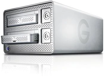 SanDisk Professional G-DOCK ev, 2TB, Thunderbolt 1 / Mini DisplayPort 1.1a