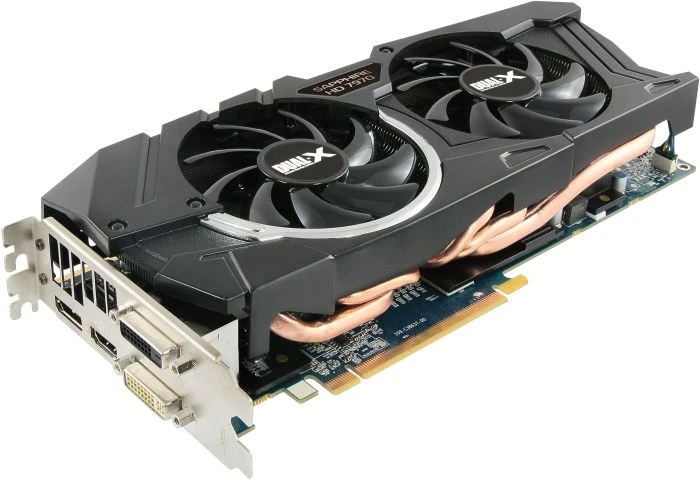 Sapphire Radeon HD 7970 OC Boost, 3GB GDDR5, 2x DVI, HDMI, DP, full retail