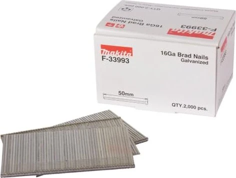 Makita 16GA Tacker-Nägel, 50x1.3mm, 2000 Stück