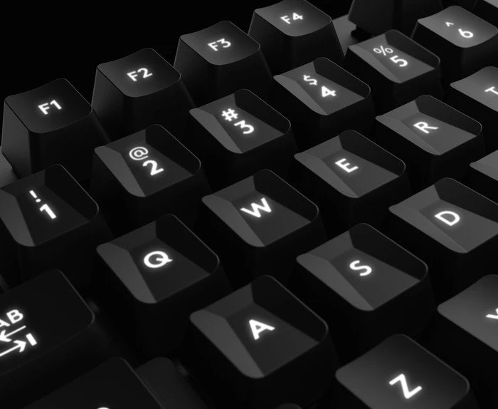 Logitech G413, silber, Romer-G Tactile, USB, CH