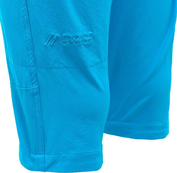 Maier Sports Inara Slim Capri Hose 3/4 hawaiian ocean (Damen)