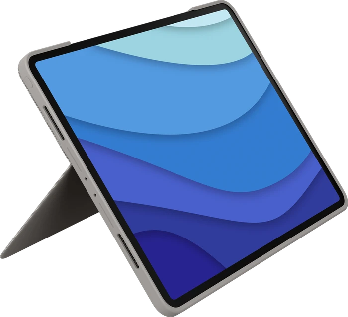 Logitech Combo Touch für iPad Pro 12.9" 5. Gen, Sand, DE