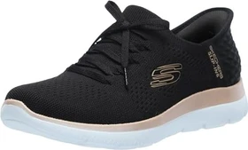 Skechers Slip-Ins Summits Classy Night schwarz/rosegold (Damen)