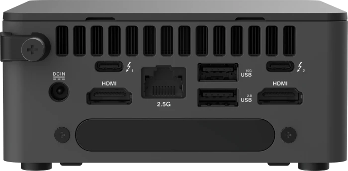 ASUS NUC 13 Pro Kit - Tall - Arena Canyon - NUC13L3Hv5 / RNUC13L3HV500000I / RNUC13L3HV50000, ohne Netzkabel