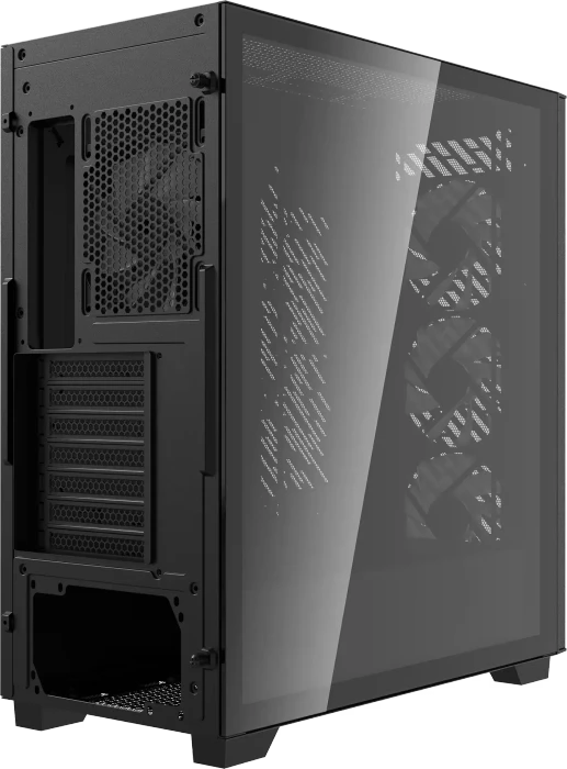 ADATA XPG Valor Air Pro, schwarz, Glasfenster