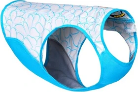 Ruffwear Swamp Cooler Cooling Zip-Vest XXSmall, Biolumin Blue