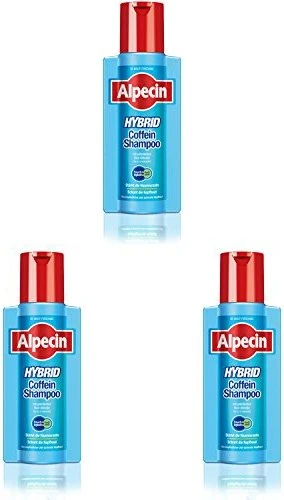 Alpecin Hybrid Coffein Shampoo, 250ml