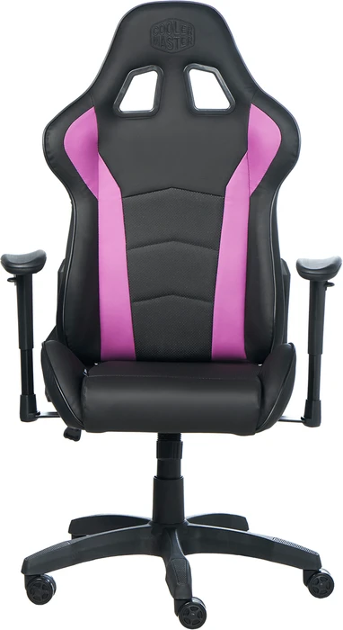 Cooler Master Caliber R1 Gamingstuhl, schwarz/violett