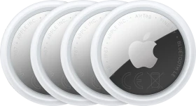 Apple AirTag (2026) weiß/silber, 4er-Pack