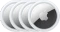 Apple AirTag (2026) weiß/silber, 4er-Pack Vorschaubild