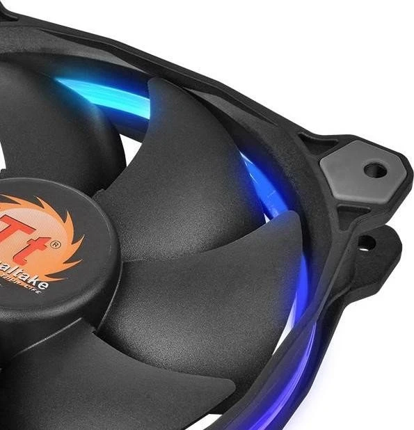 Thermaltake Riing 12 LED RGB, 120mm, 3er-Pack