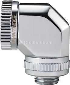 Phanteks Glacier G1/4" Rohranschluss 90° 16mm chrome (PH-RA90_CR16)
