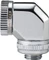 Phanteks Glacier G1/4" Rohranschluss 90° 16mm chrome Vorschaubild