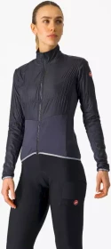 Castelli Unlimited Fahrradjacke light black/dark gray (Damen)