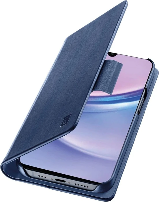 Cellularline Book für Samsung Galaxy A16 blau