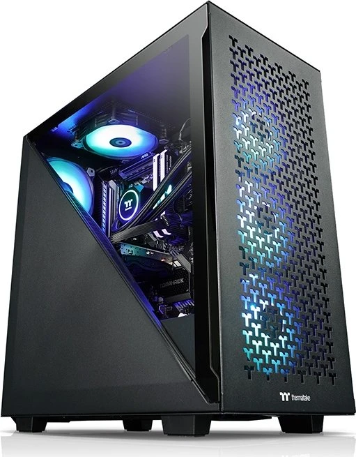 Thermaltake Kallisto, schwarz, Ryzen 5 5600X, 16GB RAM, 1TB SSD, GeForce RTX 3060