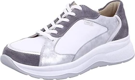 Finn Comfort Piccadilly mouse/argento/white/silver