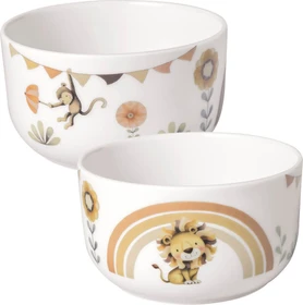 Villeroy & Boch Boho Kids Kinder-Müslischale Löwe 440ml