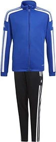 adidas Squadra 21 Trainingshose lang schwarz/weiß (Junior)