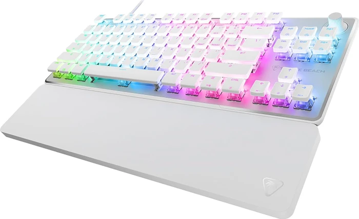 Turtle Beach Vulcan II TKL Pro, weiß, LEDs RGB, Gateron KS-37B Magnetic, USB, US