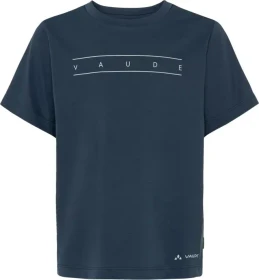 Vaude UV Funktionsshirt kurzarm dark sea (Junior)