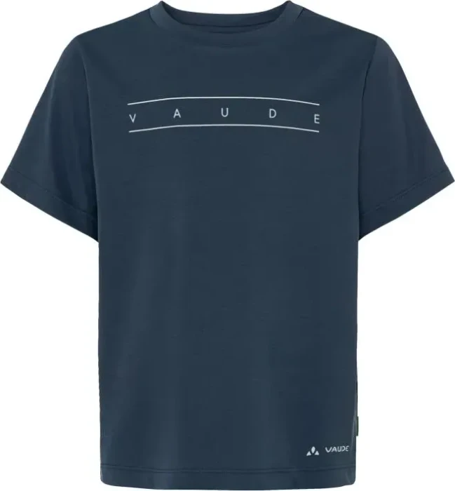 Vaude UV Funktionsshirt kurzarm dark sea (Junior)
