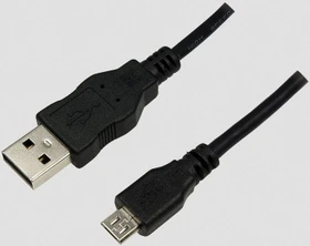 LogiLink USB 2.0/Micro-B Kabel, 1.8m (CU0034)