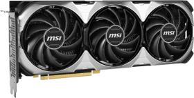 MSI GeForce RTX 4060 Ti Ventus 3X 16G OC, 16GB GDDR6, HDMI, 3x DP