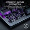 Razer Huntsman V3 Tenkeyless 8KHz, schwarz, LEDs RGB, Razer Analog Optical Switch Gen-2, USB, US Vorschaubild
