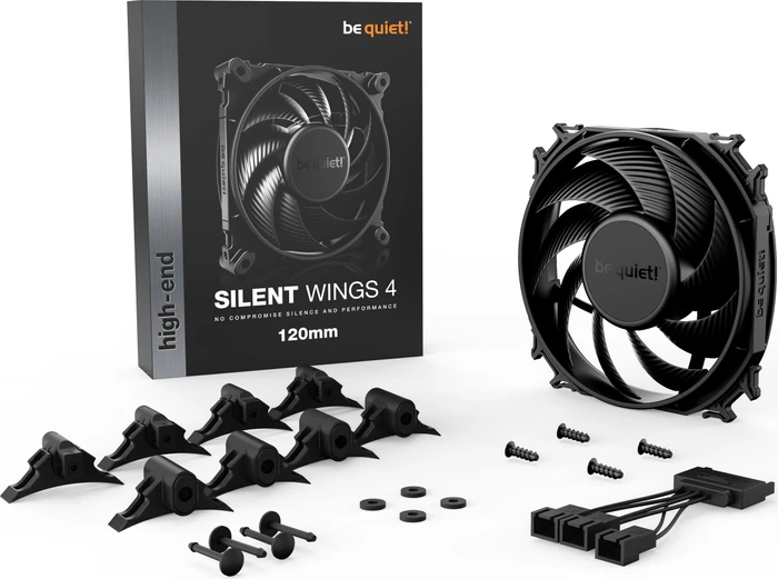 be quiet! Silent Wings 4, 120mm