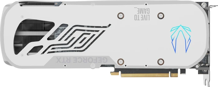 Zotac Gaming GeForce RTX 4070 Ti SUPER Trinity OC White Edition, 16GB GDDR6X, HDMI, 3x DP