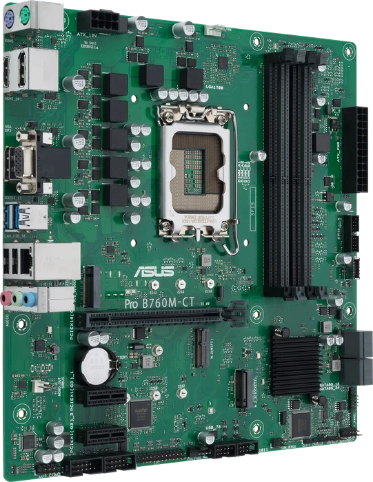 ASUS Pro B760M-CT-CSM (Intel 1700)