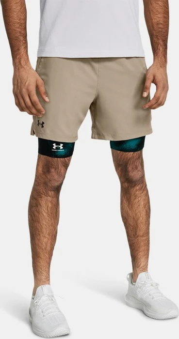 Under Armour Vanish Hose kurz timberwolf taupe/black (Herren)