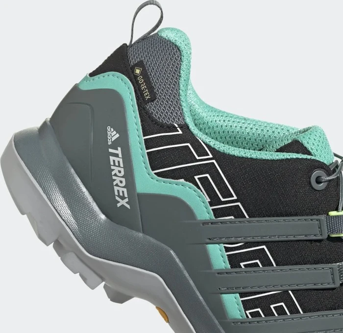 adidas Terrex Swift R2 GTX core black/blue oxide/acid mint (Damen)