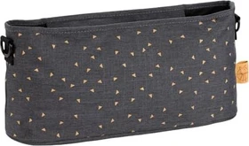 Lässig Buggy Organizer triangle dark grey
