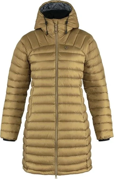 Fjällräven Snow Flake Funktionsmantel buckwheat brown (Damen)