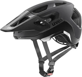 UVEX React Helm schwarz matt