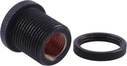 Alphacool HF Schottverschraubung G1/4", deep black