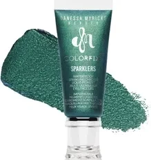 Danessa Myricks Colorfix Sparklers Multifunktionales Make-Up evergreen, 10ml