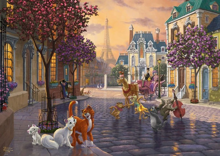 Schmidt Spiele The Aristocats