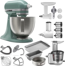 KitchenAid 5KSM50PKVEMJ Artisan Plus mint julep