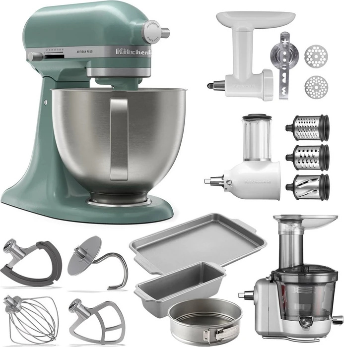 KitchenAid 5KSM50PKVEMJ Artisan Plus mint julep
