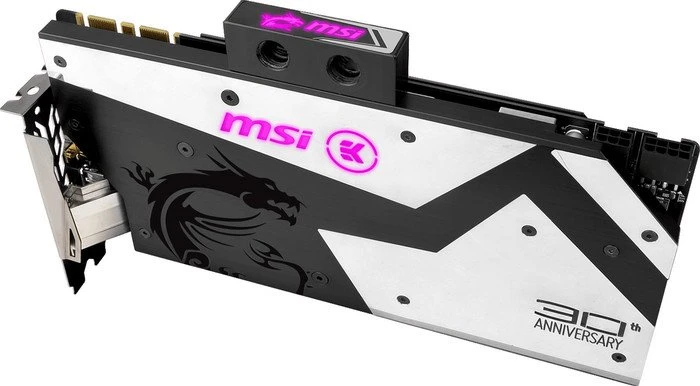 MSI GeForce GTX 1080 30th Anniversary, 8GB GDDR5X, DVI, HDMI, 3x DP