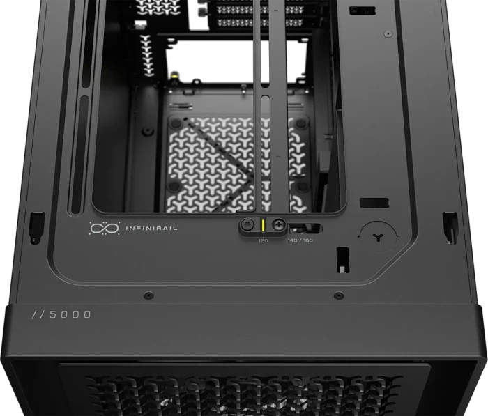 Corsair Frame 5000D Workstation, schwarz