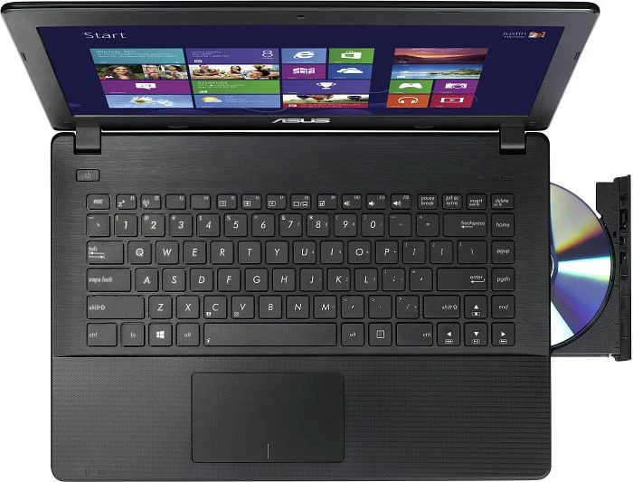 ASUS X451MA-VX006H, schwarz, Celeron N2815, 4GB RAM, 500GB HDD, DE