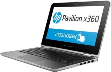 HP Pavilion x360 11-k000ng, silber, Pentium N3700, 4GB RAM, 500GB HDD, DE